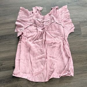 women's cap sleeve blouse